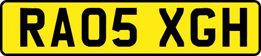 RA05XGH