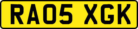 RA05XGK