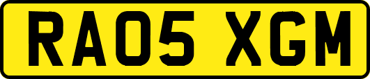 RA05XGM