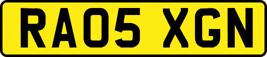 RA05XGN