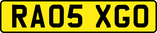 RA05XGO