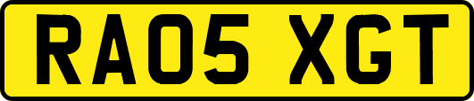 RA05XGT