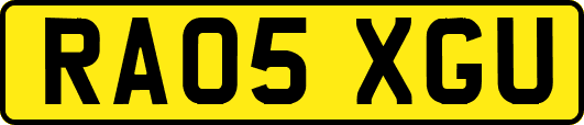 RA05XGU