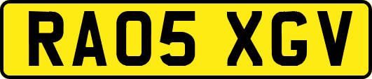 RA05XGV