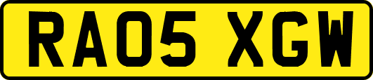 RA05XGW