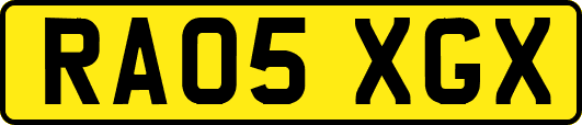 RA05XGX
