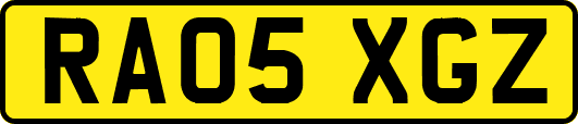 RA05XGZ