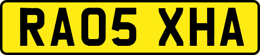 RA05XHA