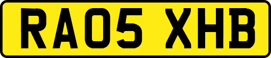 RA05XHB