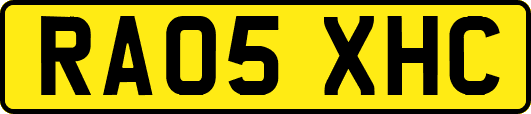 RA05XHC