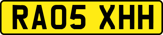 RA05XHH