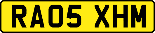RA05XHM