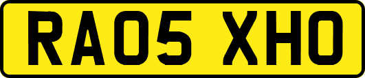 RA05XHO