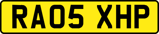 RA05XHP