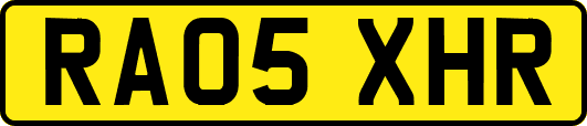 RA05XHR