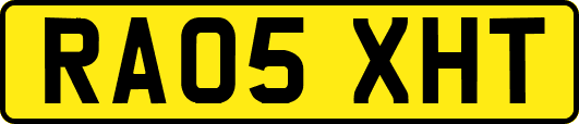 RA05XHT