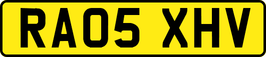 RA05XHV