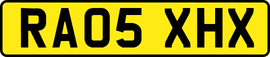 RA05XHX