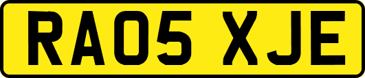 RA05XJE