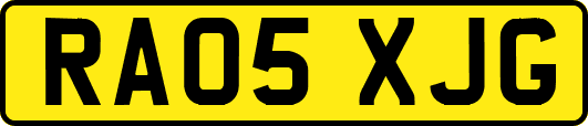RA05XJG