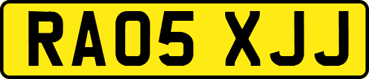 RA05XJJ
