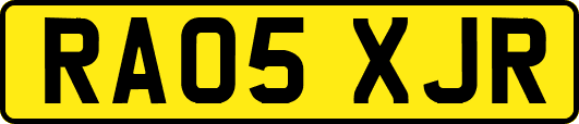 RA05XJR