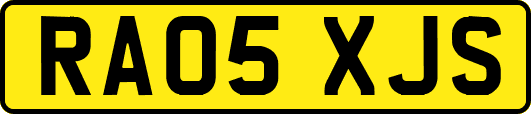 RA05XJS