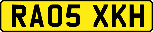 RA05XKH