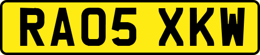 RA05XKW