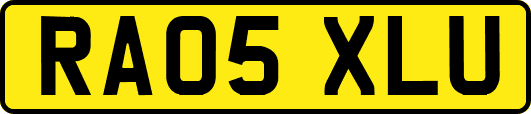 RA05XLU