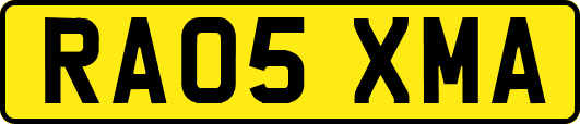 RA05XMA