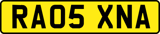 RA05XNA