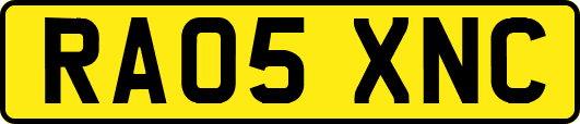 RA05XNC