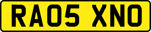 RA05XNO