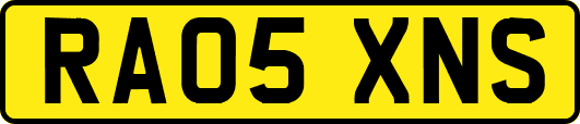 RA05XNS