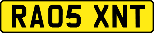 RA05XNT