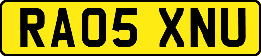 RA05XNU