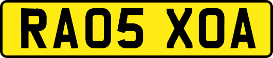 RA05XOA