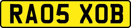 RA05XOB