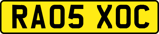 RA05XOC