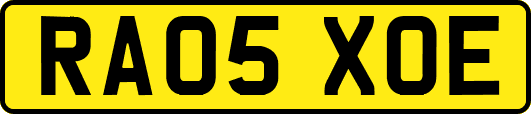 RA05XOE