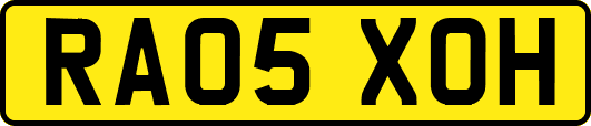 RA05XOH