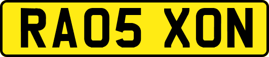 RA05XON