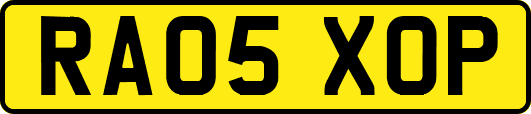 RA05XOP