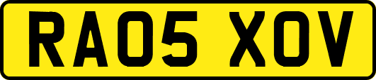 RA05XOV