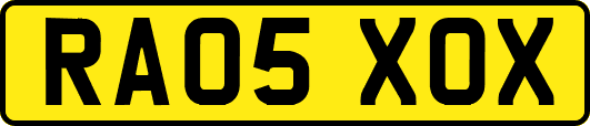 RA05XOX