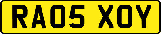 RA05XOY