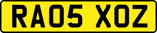 RA05XOZ