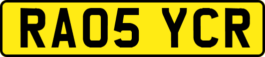RA05YCR
