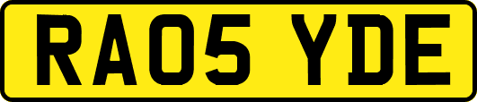 RA05YDE